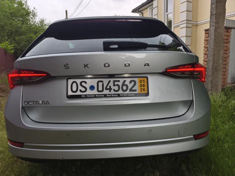 Skoda Octavia 2021 - 10