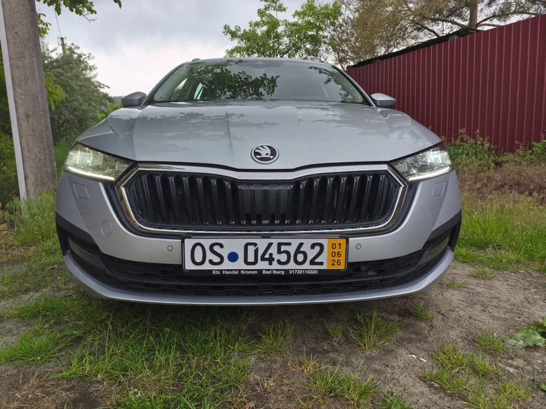 Skoda Octavia 2021 - 14