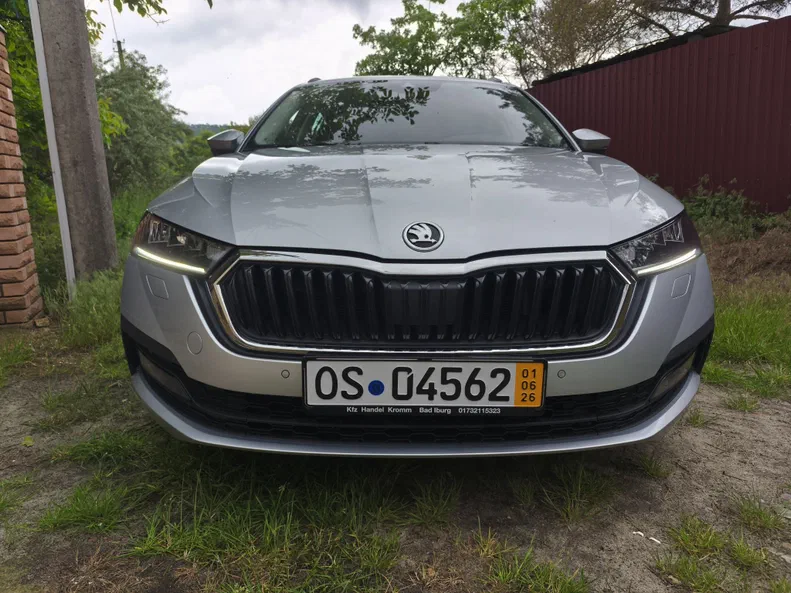 Skoda Octavia 2021 - 2