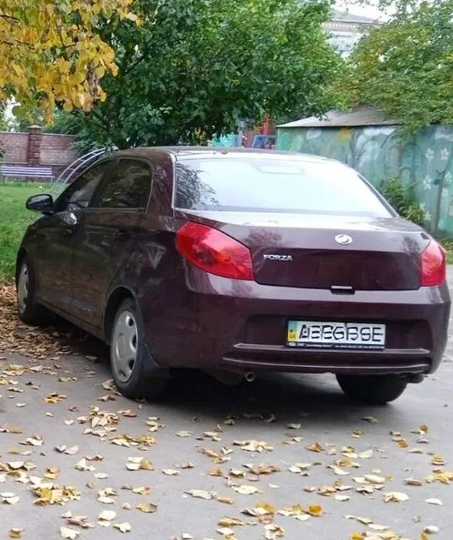 ЗАЗ Forza 2011 - 2