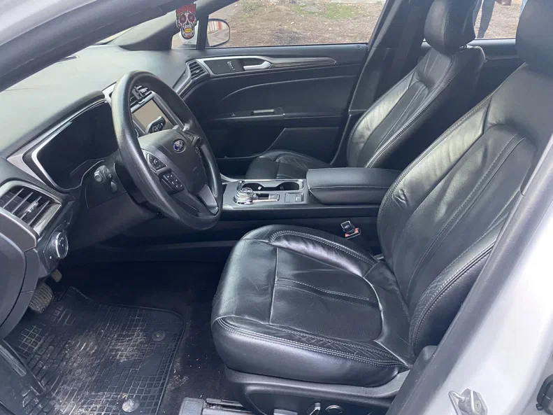 Ford Fusion (North America) 2019 - 4