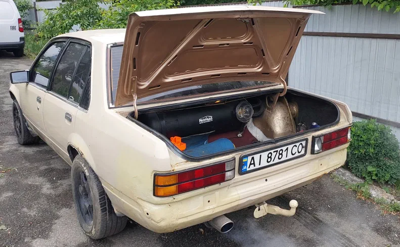 Opel Commodore 1982 - 10