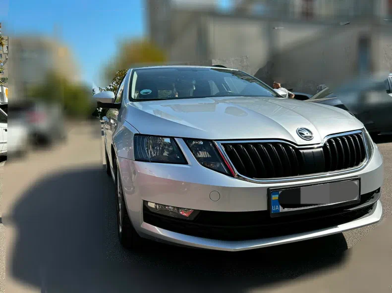 Skoda Octavia 2017 - 1