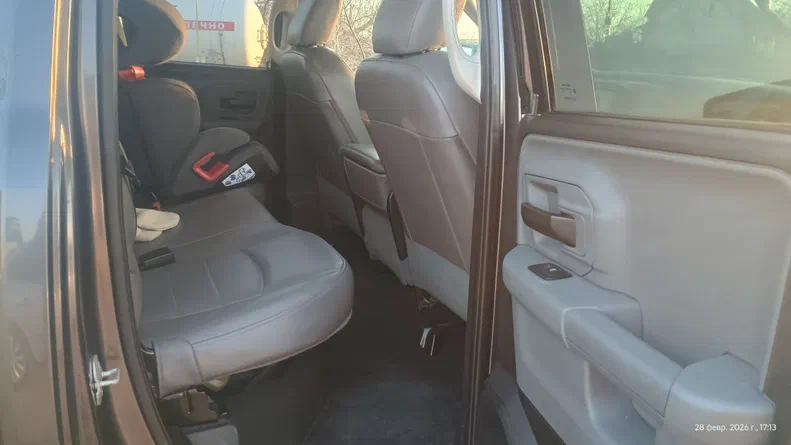 Dodge RAM 2015 - 5
