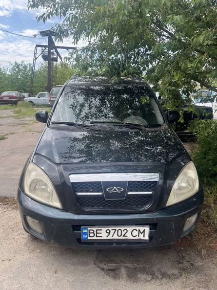 Chery Tiggo (T11) 2008 - 0