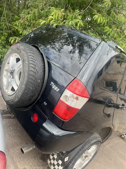 Chery Tiggo (T11) 2008 - 6