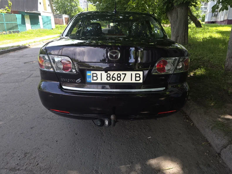 Mazda 6 2005 - 2