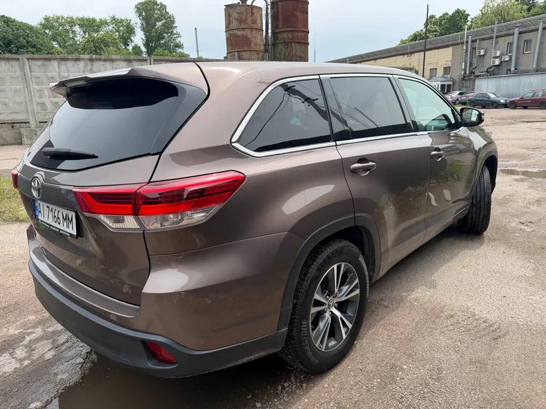 Toyota Highlander 2018 - 3