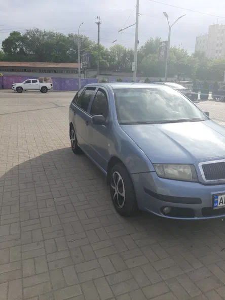 Skoda Fabia 2007 - 1