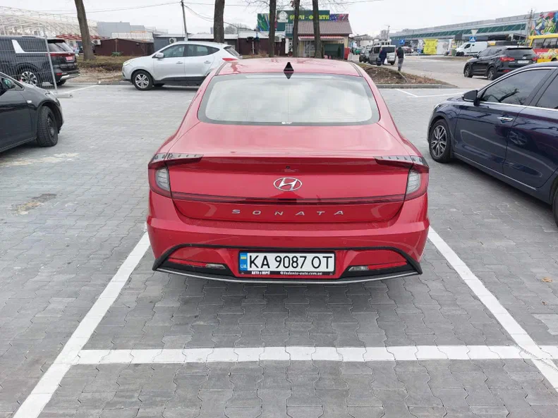 Hyundai Sonata 2020 - 3