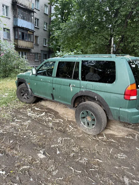 Mitsubishi Montero Sport 1998 - 1