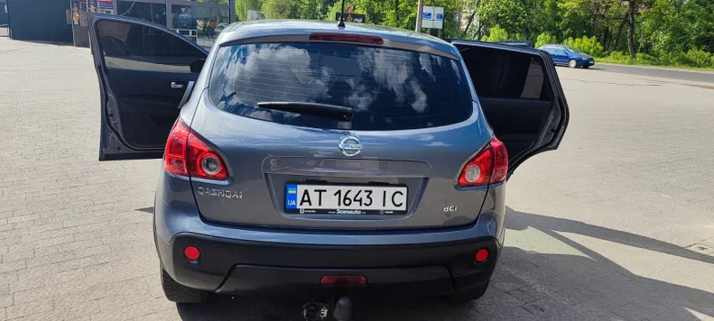 Nissan Qashqai 2008 - 2
