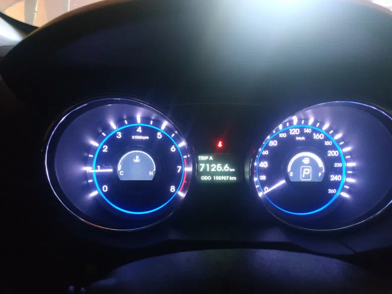 Hyundai Sonata 2013 - 9