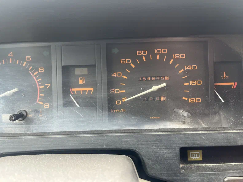 Nissan Terrano 1989 - 5