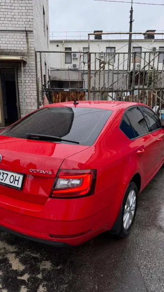 Skoda Octavia 2020 - 2