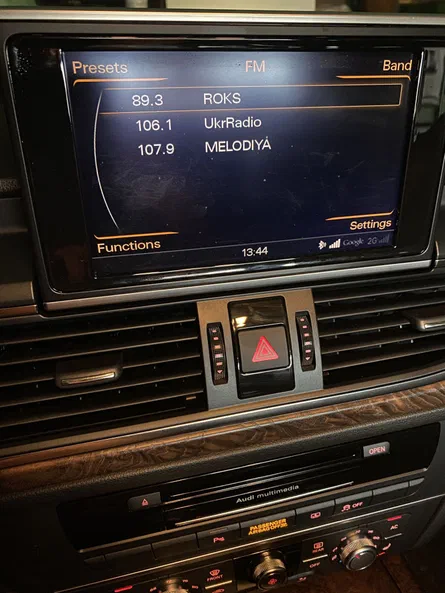 Audi A6 2013 - 12
