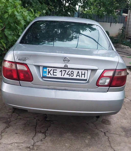 Nissan Almera 2003 - 2