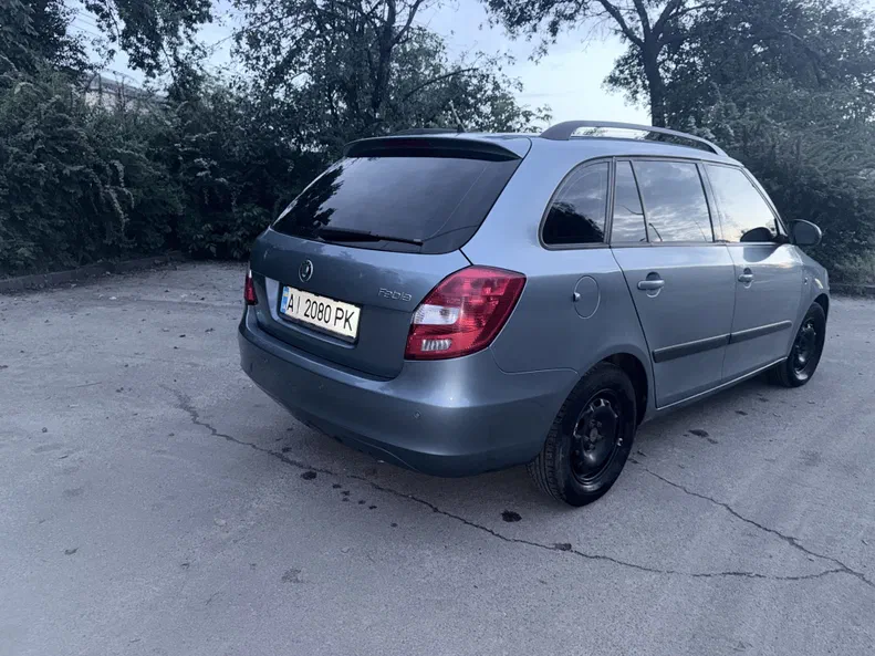Skoda Fabia 2010 - 2