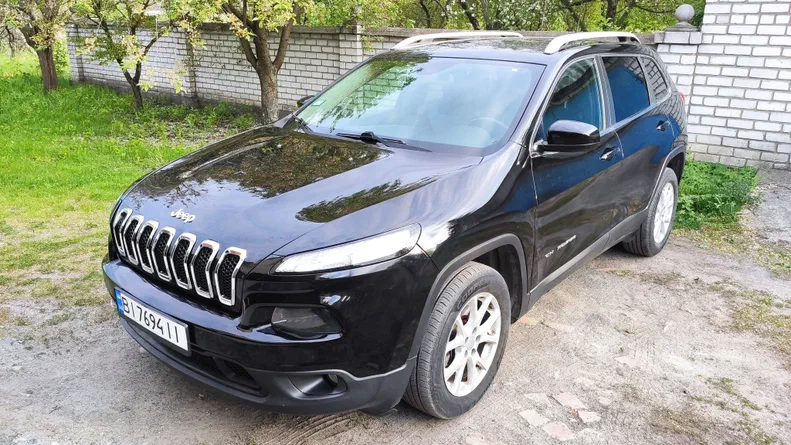 Jeep Cherokee 2017 - 2