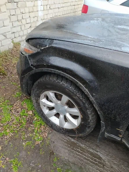 Infiniti FX 2004 - 5