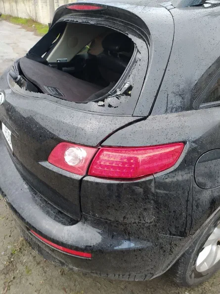 Infiniti FX 2004 - 10