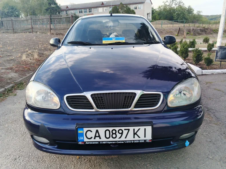 ЗАЗ Sens 2006 - 1