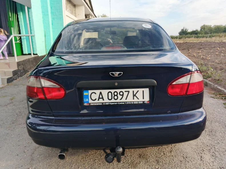 ЗАЗ Sens 2006 - 8