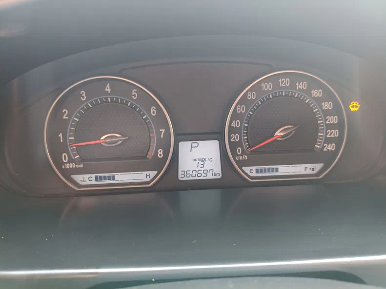 Kia Magentis 2008 - 4
