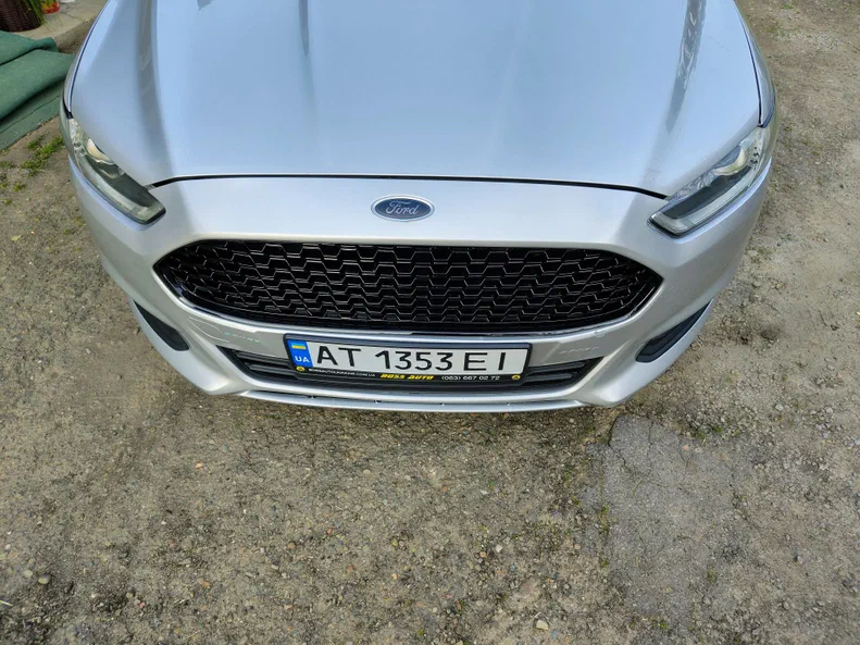 Ford Fusion (North America) 2016 - 3