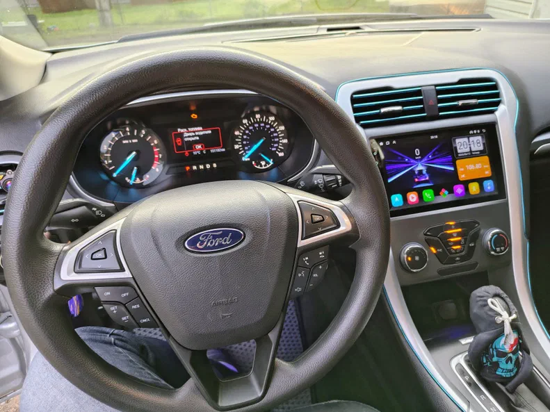 Ford Fusion (North America) 2016 - 1