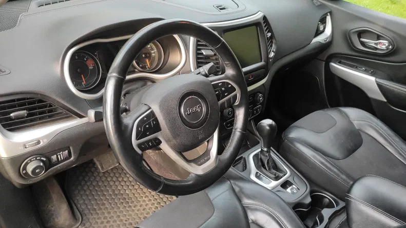 Jeep Cherokee 2017 - 12