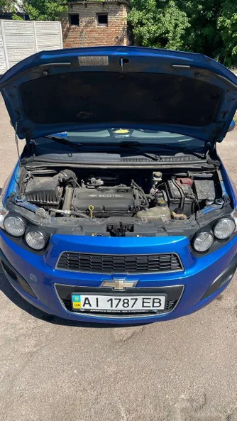Chevrolet Aveo 2012 - 11