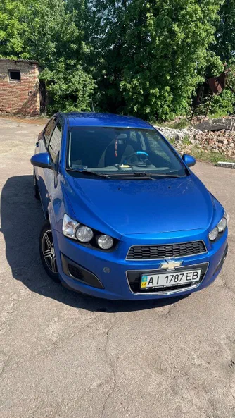 Chevrolet Aveo 2012 - 2