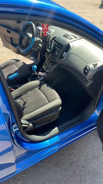 Chevrolet Aveo 2012 - 8