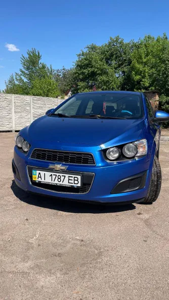 Chevrolet Aveo 2012 - 1