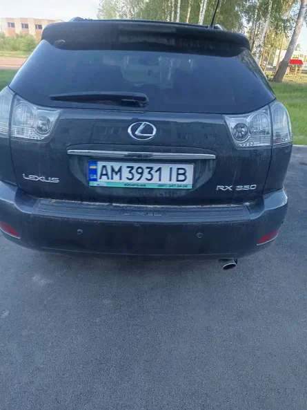 Lexus RX 2008 - 4