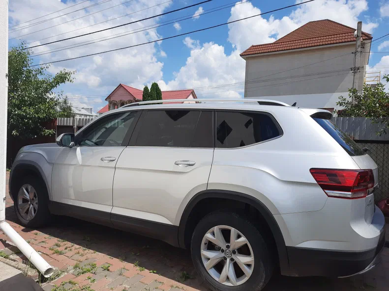 Volkswagen Atlas 2018 - 1