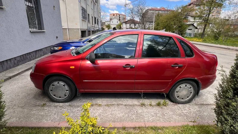 Lada (ВАЗ) Kalina 2008 - 1
