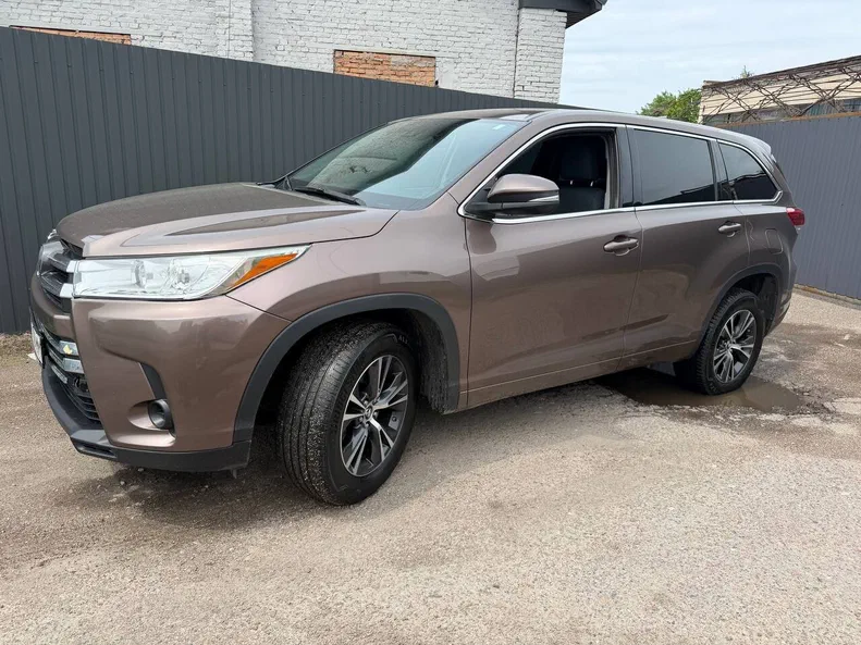 Toyota Highlander 2018 - 0