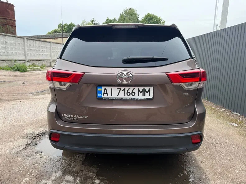 Toyota Highlander 2018 - 2