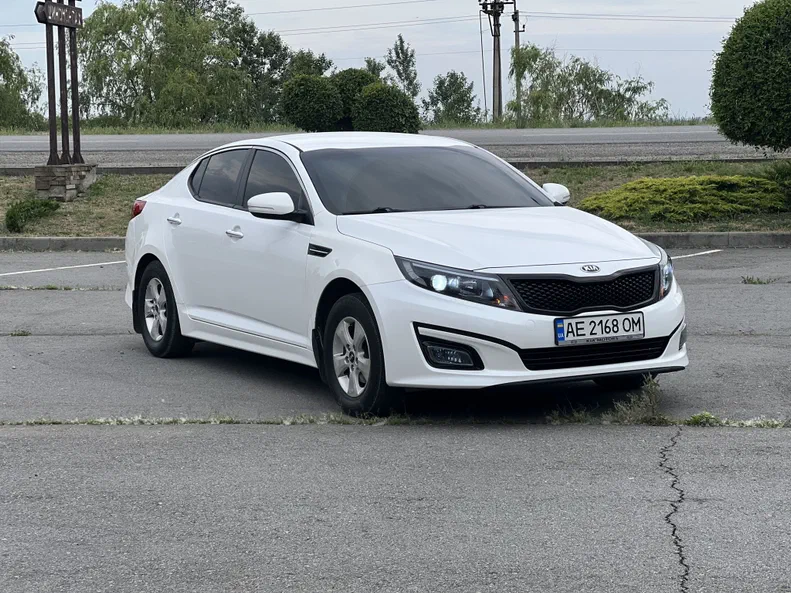 Kia K5 2014 - 1