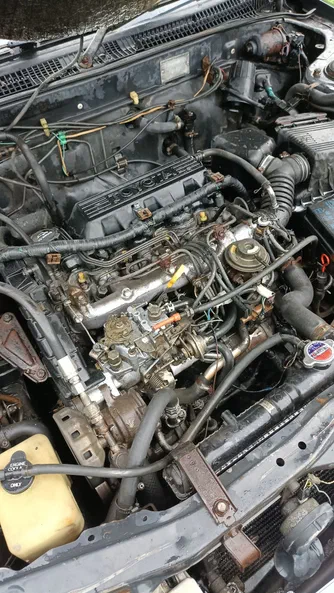 Toyota Carina 1990 - 6