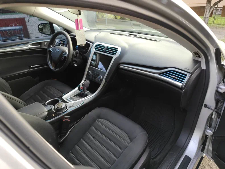Ford Fusion (North America) 2016 - 14