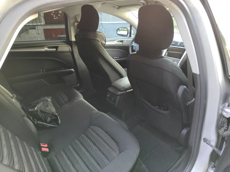 Ford Fusion (North America) 2016 - 18