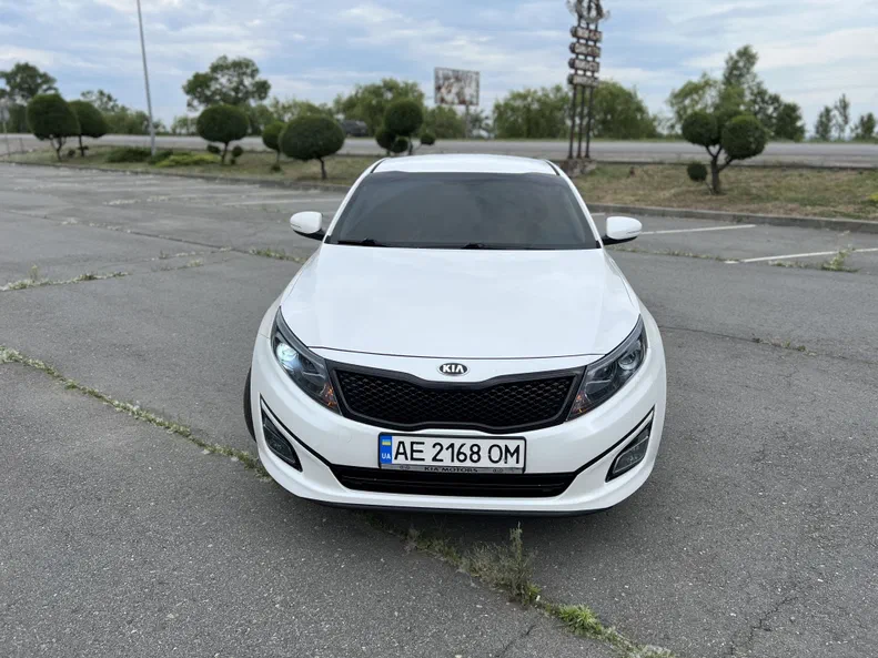 Kia K5 2014 - 15