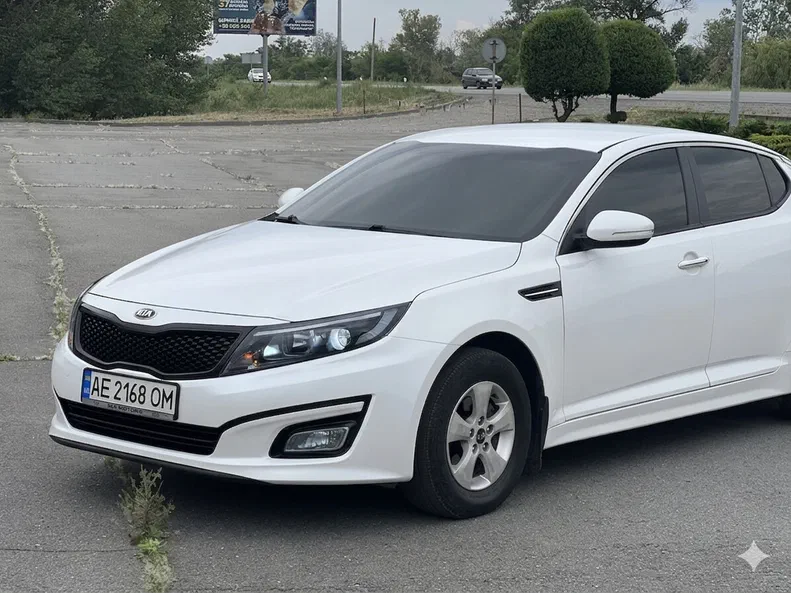 Kia K5 2014 - 16