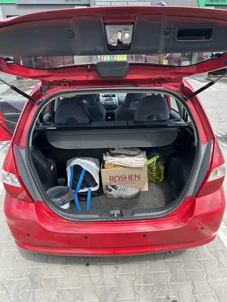 Honda Jazz 2003 - 16