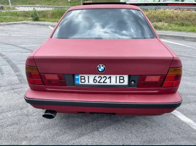 BMW 5 серія 1993 - 5