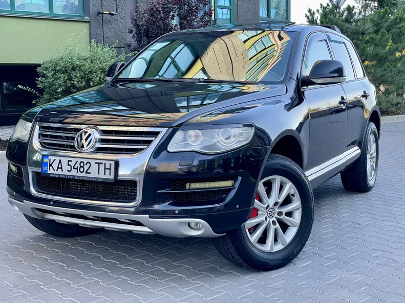 Volkswagen Touareg 2007 - 0