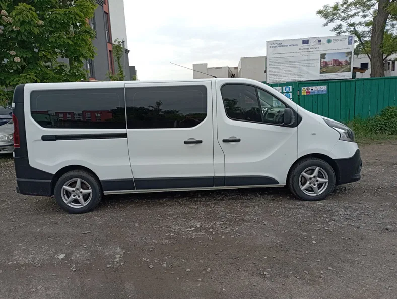 Renault Trafic 2017 - 2